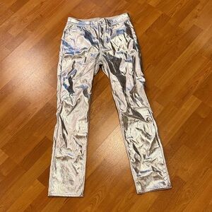 GAP Metallic Pants